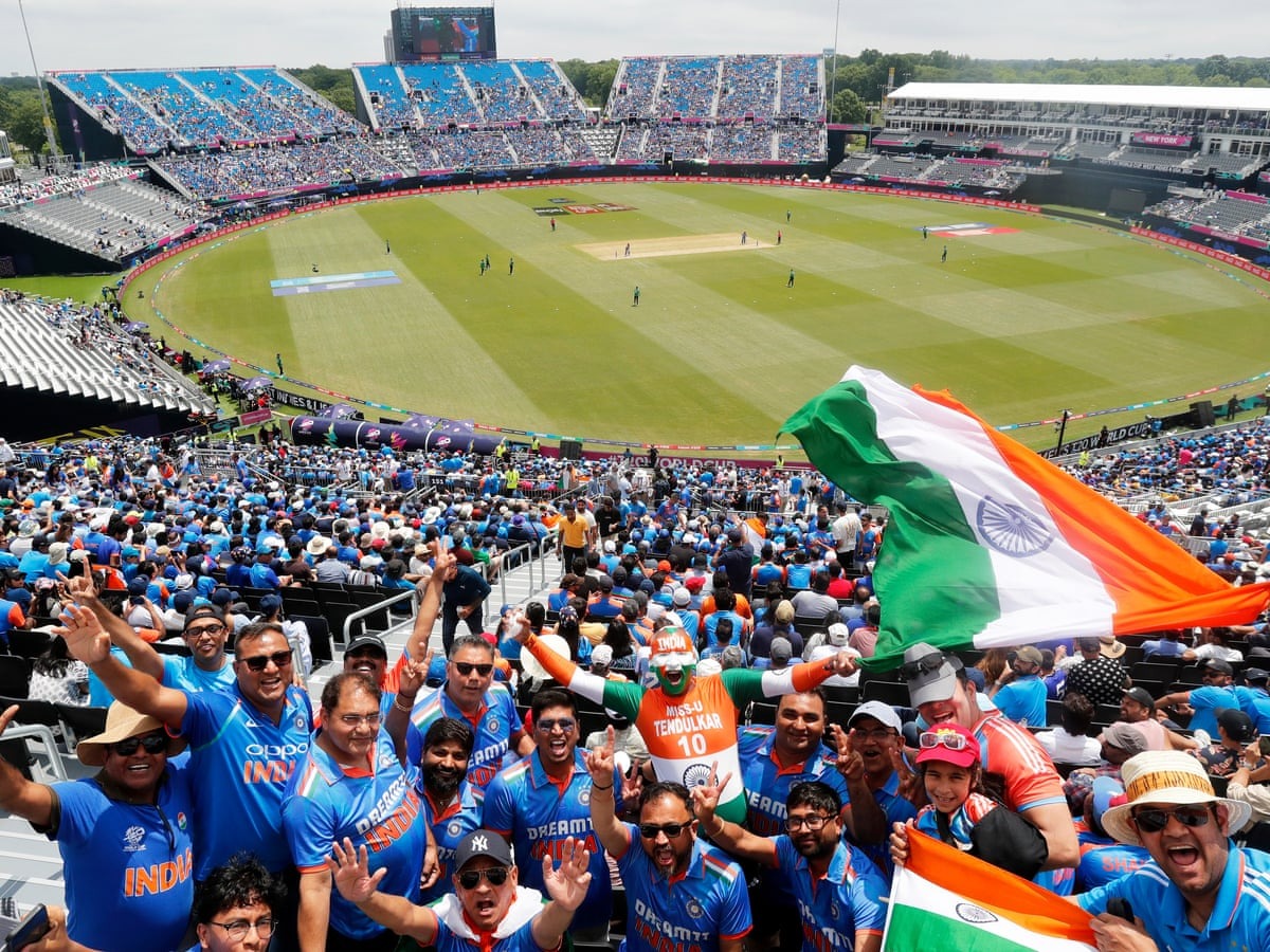 India on Challenging Pitch; Ireland’s New York Dreams Dashed