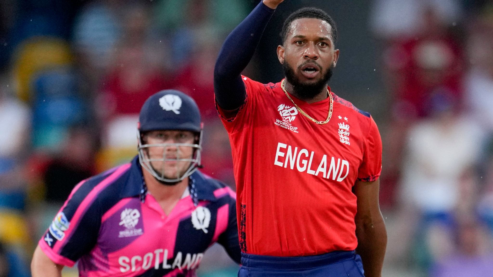 Rain Ruin Scotland’s T20 World Cup Upset Bid Against England